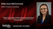 Kelly McCormack - Kelly Jean McCormack - Master of Science - Counseling 