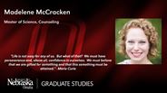 Madelene McCracken - Madelene McCracken - Master of Science - Counseling 