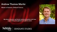 Andrew Moritz - Andrew Thomas Moritz - Master of Science - Political Science 