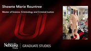 Shawne Rountree - Shawne Marie Rountree - Master of Science - Criminology and Criminal Justice 