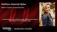 Kathleen Rylee - Kathleen Amanda Rylee - Master of Science - Special Education 