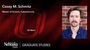 Casey Schmitz - Casey M. Schmitz - Master of Science - Cybersecurity 