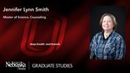 Jennifer Smith - Jennifer Lynn Smith - Master of Science - Counseling 