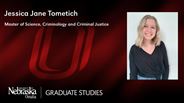 Jessica Tometich - Jessica Jane Tometich - Master of Science - Criminology and Criminal Justice 