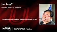 Sue Yi - Sue Jung Yi - Master of Science - IT Innovation 