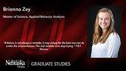 Brianna Zey - Brianna Zey - Master of Science - Applied Behavior Analysis 