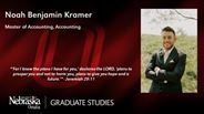 Noah Kramer - Noah Benjamin Kramer - Master of Accounting - Accounting 
