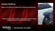 James Andrus - James Andrus - Master of Architectural Engineering - Architectural Engineering