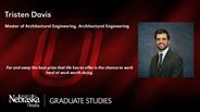 Tristen Davis - Tristen Davis - Master of Architectural Engineering - Architectural Engineering