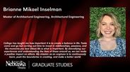 Brianne Inselman - Brianne Mikael Inselman - Master of Architectural Engineering - Architectural Engineering