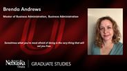 Brenda Andrews - Brenda Andrews - Master of Business Administration - Business Administration 