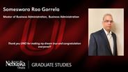 Someswara Gorrela - Someswara Rao Gorrela - Master of Business Administration - Business Administration 