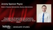 Jeremy Payne - Jeremy Spencer Payne - Master of Business Administration - Business Administration 