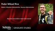 Peder Rice - Peder Mikael Rice - Master of Business Administration - Business Administration 