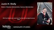 Justin Shelly - Justin H. Shelly - Master of Business Administration - Business Administration 