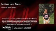 Melissa Pruss - Melissa Lynn Pruss - Master of Music - Music 