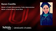 Karen Castillo - Karen Castillo - Master of Public Administration - Public Administration  - Master of Social Work