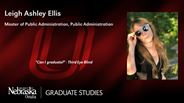 Leigh Ellis - Leigh Ashley Ellis - Master of Public Administration - Public Administration 
