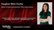 Vaughan Fischer - Vaughan Wehr Fischer - Master of Public Administration - Public Administration 