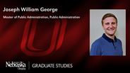 Joseph George - Joseph William George - Master of Public Administration - Public Administration 