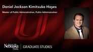 Daniel Hayes - Daniel Jackson Kimitsuka Hayes - Master of Public Administration - Public Administration 