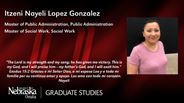 Itzeni Lopez Gonzalez - Itzeni Gonzalez - Itzeni Nayeli Lopez Gonzalez - Master of Public Administration - Public Administration  - Master of Social Work