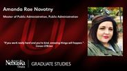 Amanda Novotny - Amanda Rae Novotny - Master of Public Administration - Public Administration 