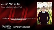 Joseph Cadek - Joseph Alan Cadek - Master of Social Work - Social Work 
