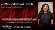 Jeniffer Enriquez Hurtado - Jeniffer Hurtado - Jeniffer Janet Enriquez Hurtado - Master of Social Work - Social Work 