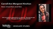 Carroll-Ann Hinchion - Carroll-Ann Margaret Hinchion - Master of Social Work - Social Work 