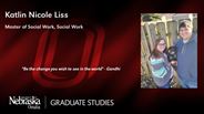 Katlin Liss - Katlin Nicole Liss - Master of Social Work - Social Work 
