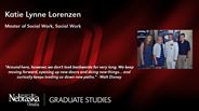 Katie Lorenzen - Katie Lynne Lorenzen - Master of Social Work - Social Work 
