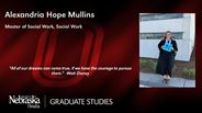 Alexandria Mullins - Alexandria Hope Mullins - Master of Social Work - Social Work 
