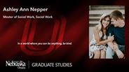 Ashley Nepper - Ashley Ann Nepper - Master of Social Work - Social Work 