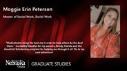 Maggie Peterson - Maggie Erin Peterson - Master of Social Work - Social Work 