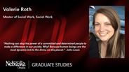 Valerie Roth - Valerie Roth - Master of Social Work - Social Work 