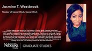 Jasmine Westbrook - Jasmine T. Westbrook - Master of Social Work - Social Work 