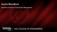 Austin Blandford - Austin Blandford - Bachelor of Science in Construction Management