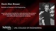 Devin Brewer - Devin Alan Brewer - Bachelor of Science in Civil Engineering