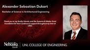 Alexander Dukart - Alexander Sebastian Dukart - Bachelor of Science in Architectural Engineering