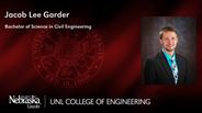 Jacob Garder - Jacob Lee Garder - Bachelor of Science in Civil Engineering