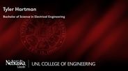 Tyler Hartman - Tyler Hartman - Bachelor of Science in Electrical Engineering