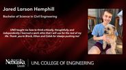 Jared Hemphill - Jared Larson Hemphill - Bachelor of Science in Civil Engineering