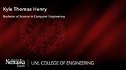 Kyle Henry - Kyle Thomas Henry - Bachelor of Science in Computer Engineering
