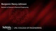 Benjamin Johnson - Benjamin Henry Johnson - Bachelor of Science in Electrical Engineering