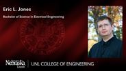 Eric Jones - Eric L. Jones - Bachelor of Science in Electrical Engineering