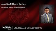 Jose Olvera Cortes - Jose Cortes - Jose Saul Olvera Cortes - Bachelor of Science in Civil Engineering