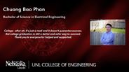 Chuong Phan - Chuong Bao Phan - Bachelor of Science in Electrical Engineering
