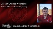 Joseph Prochaska - Joseph Charles Prochaska - Bachelor of Science in Electrical Engineering