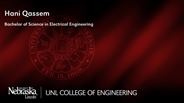 Hani Qassem - Hani Qassem - Bachelor of Science in Electrical Engineering
